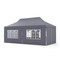 10 X 20 Ft Pop Up Canopy With 6 Sidewalls And Windows And Carrying Bag For Party Wedding Picnic